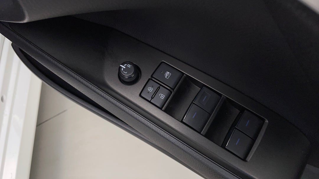 Drivers Side Door Panel Controls