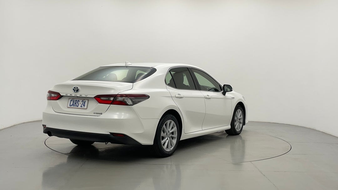 Right Back Diagonal (45- Degree) View