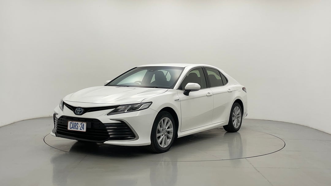 Left Front Diagonal (45- Degree) View