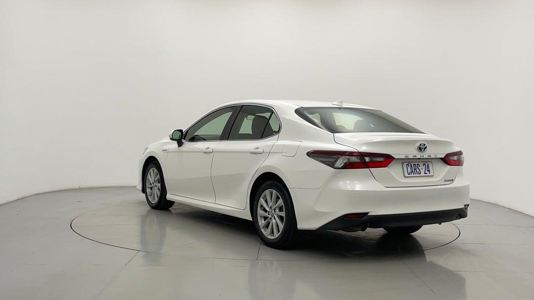 Left Back Diagonal (45- Degree) View