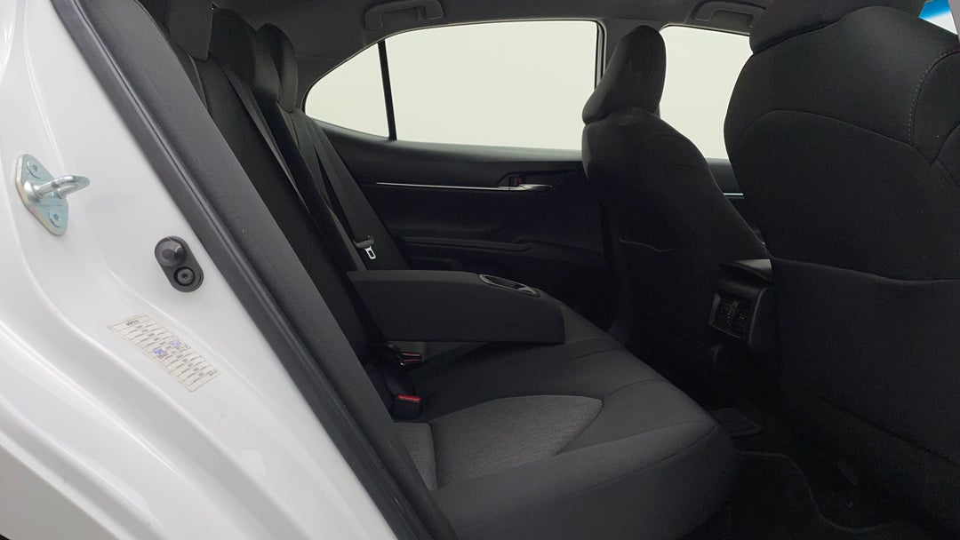 Right Side Rear Door Cabin View