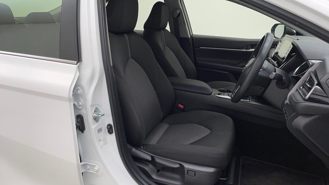 Right Side Front Door Cabin View