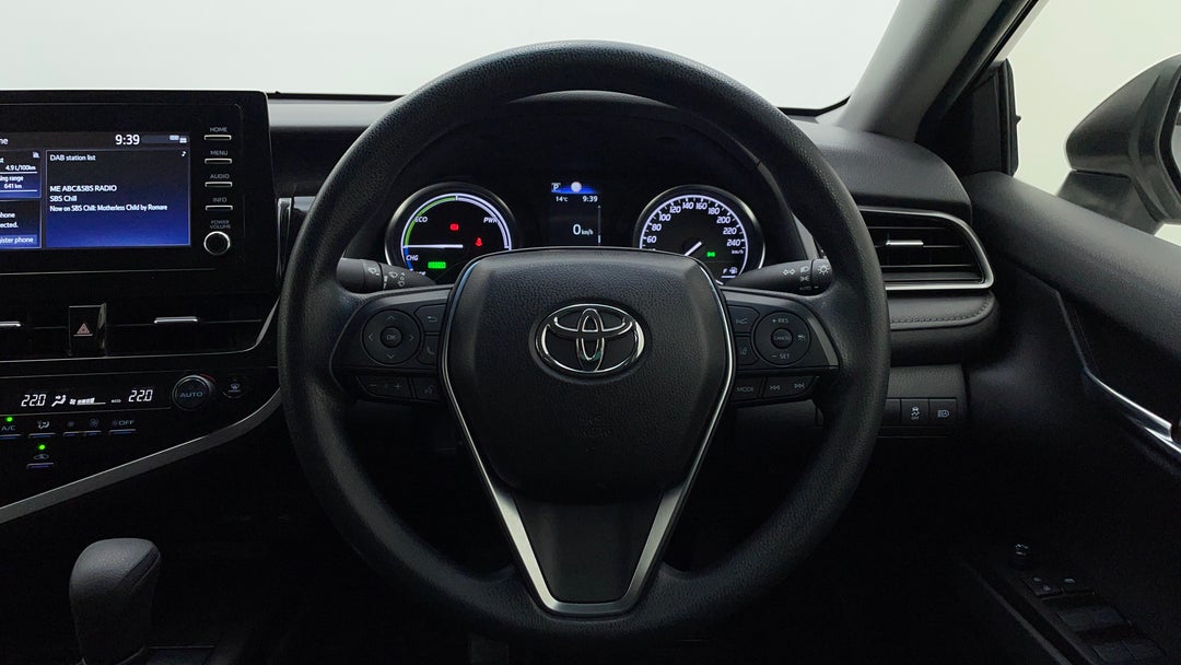 Steering Wheel Close-up