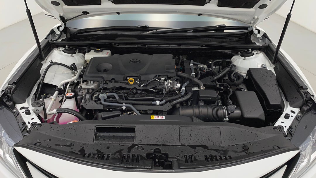 Open Bonnet (Engine)