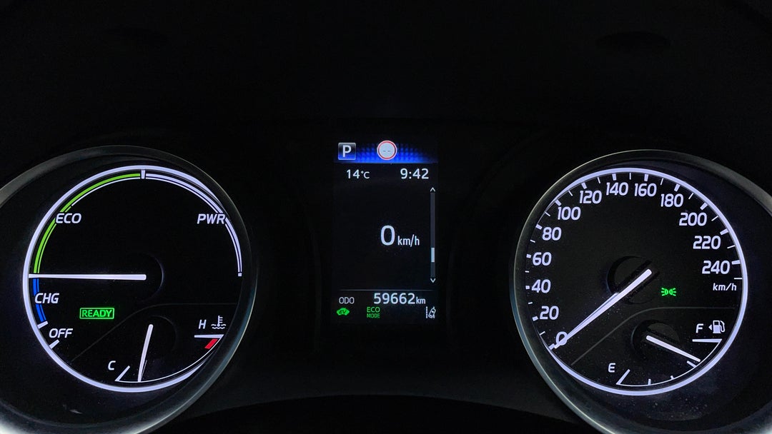 Odometer View