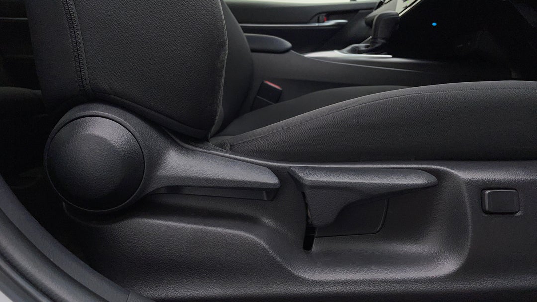 Drivers Side Adjustment Panel