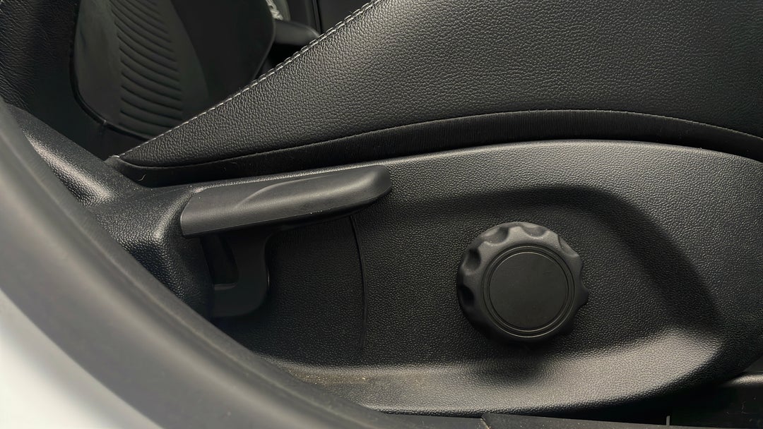 Drivers Side Adjustment Panel