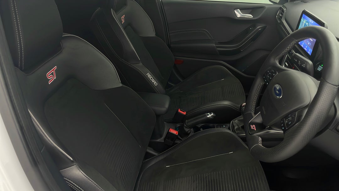 Right Side Front Door Cabin View