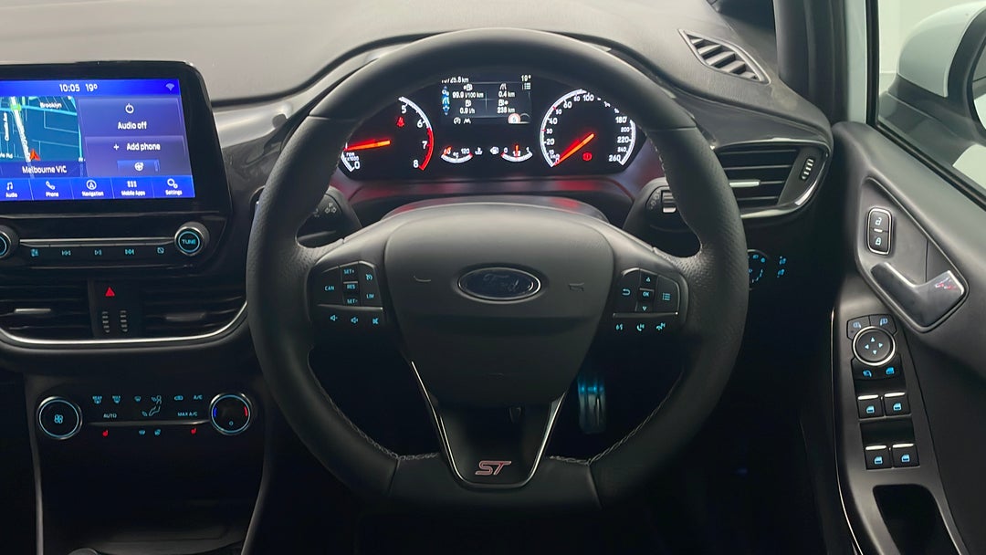 Steering Wheel Close-up
