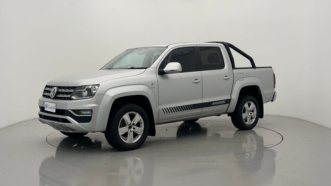 Left Front Diagonal (45- Degree) View