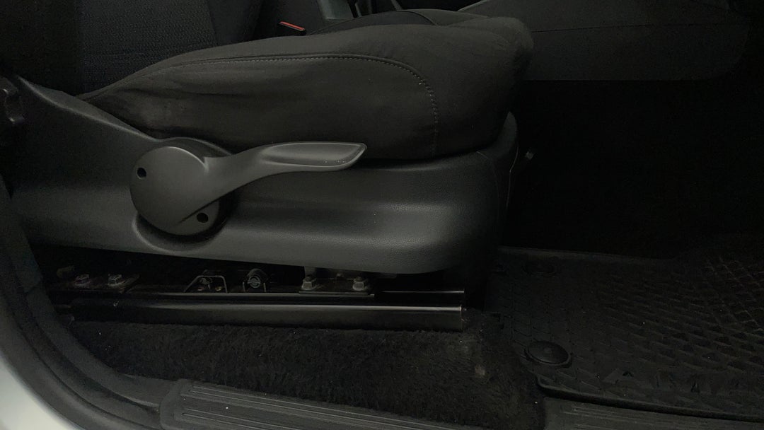 Drivers Side Adjustment Panel