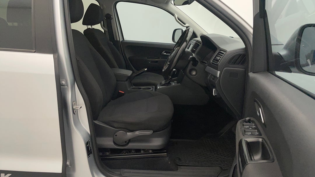 Right Side Front Door Cabin View