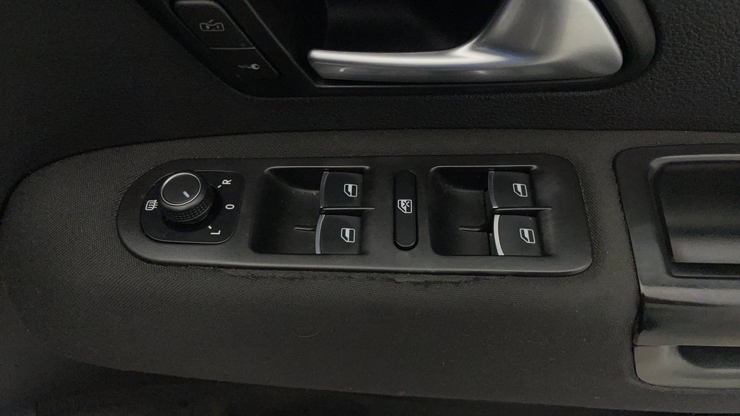 Drivers Side Door Panel Controls