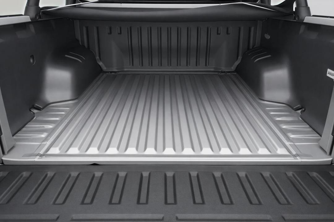 2018 Volkswagen Amarok V6 Tdi 550 Sportline, Automatic, 116606 km, Boot Inside View