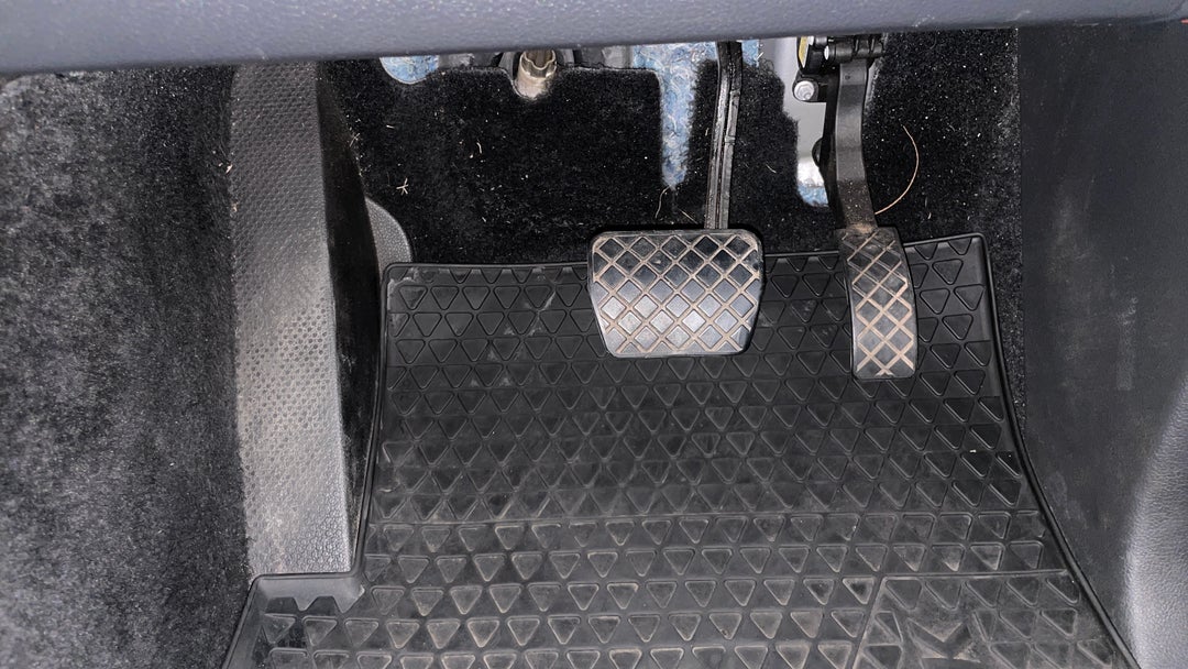 Pedals and Footmat