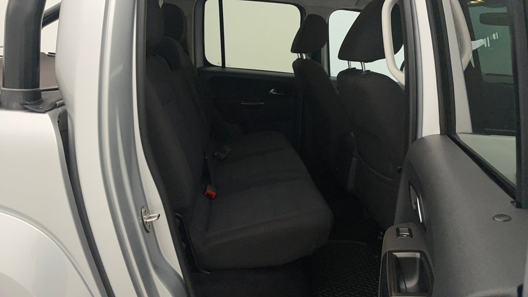 Right Side Rear Door Cabin View