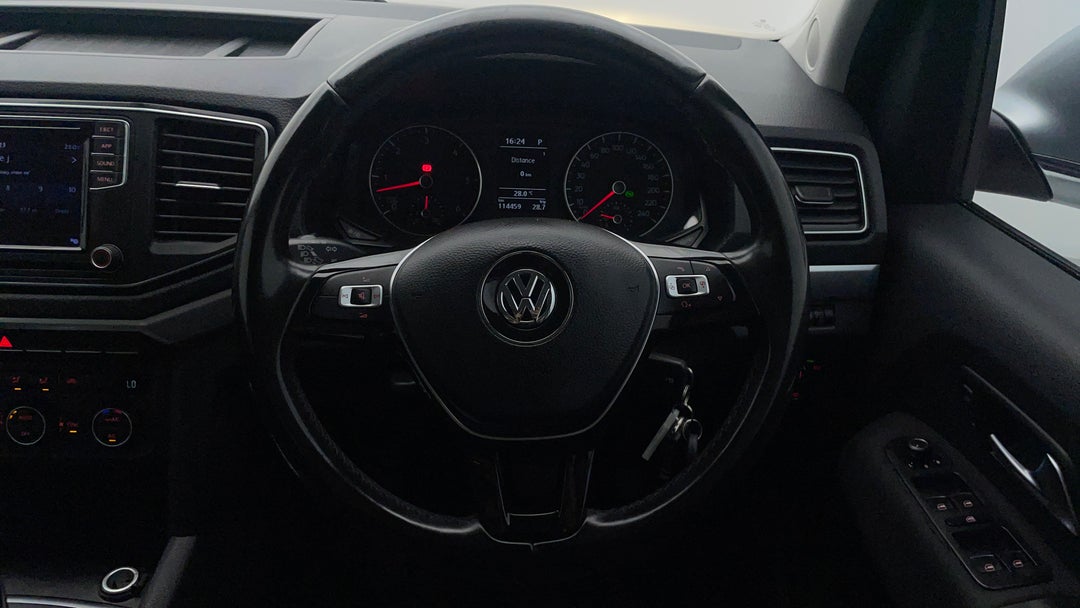 Steering Wheel Close-up