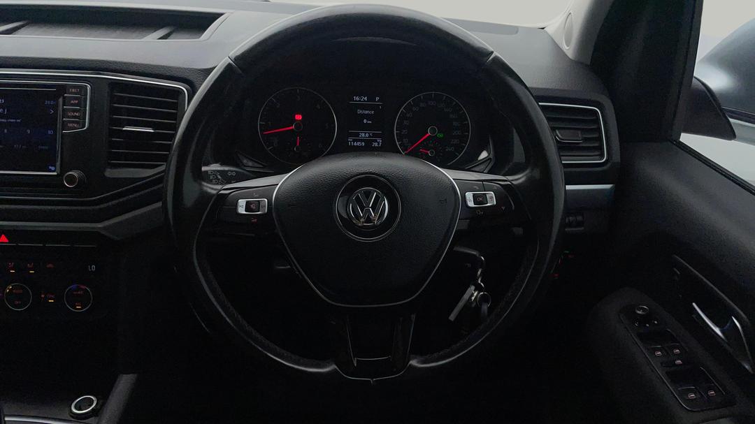 2018 Volkswagen Amarok V6 Tdi 550 Sportline, Automatic, 116606 km, Steering Wheel Close-up