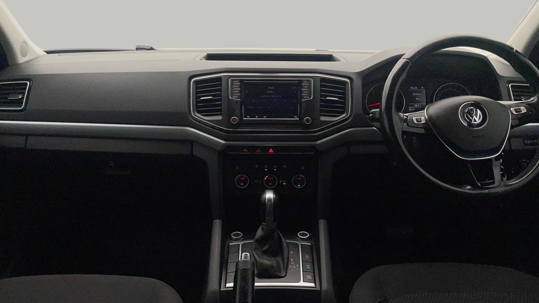 2018 Volkswagen Amarok V6 Tdi 550 Sportline, Automatic, 116606 km, Dashboard View