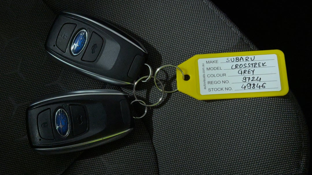 2024 Subaru Crosstrek Awd 2.0l, Automatic, 34396 km, Key Close-up