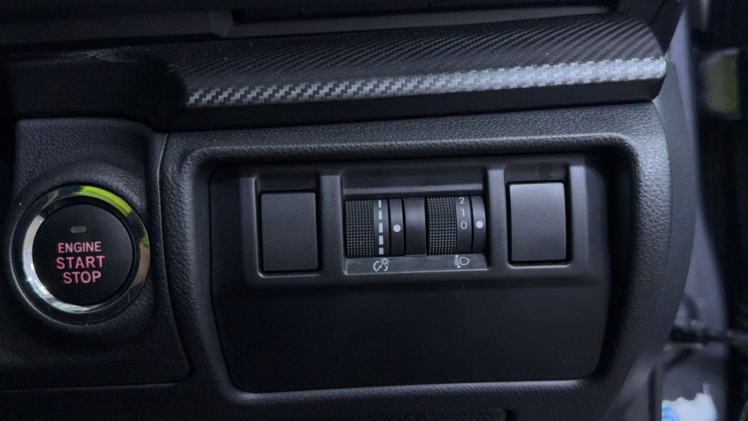 2024 Subaru Crosstrek Awd 2.0l, Automatic, 34396 km, Utility Switches/Buttons