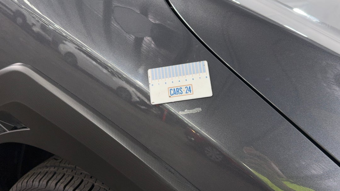 2024 Subaru Crosstrek Awd 2.0l, Automatic, 34396 km, Quarter Panel Rear RHS Paint blemish