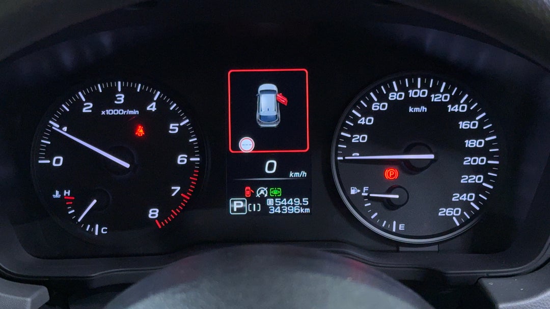 2024 Subaru Crosstrek Awd 2.0l, Automatic, 34396 km, Odometer View