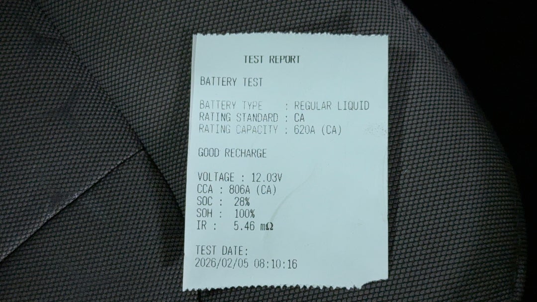 2024 Subaru Crosstrek Awd 2.0l, Automatic, 34396 km, Car Battery Health