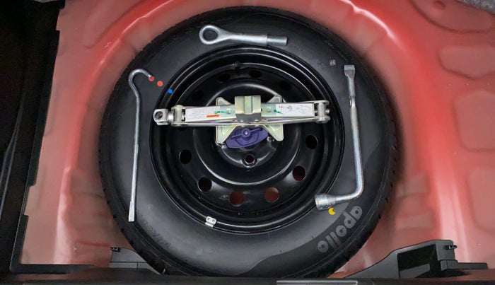 2018 Maruti Swift VXI AMT D, Petrol, Automatic, 12,103 km, Spare Tyre
