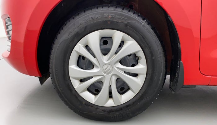 2018 Maruti Swift VXI AMT D, Petrol, Automatic, 12,103 km, Left Front Wheel