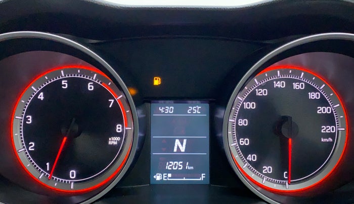 2018 Maruti Swift VXI AMT D, Petrol, Automatic, 12,103 km, Odometer Image