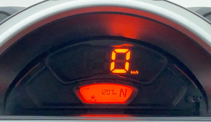 2023 Maruti S PRESSO VXI PLUS (O) AMT, Petrol, Automatic, 1,207 km, Odometer Image