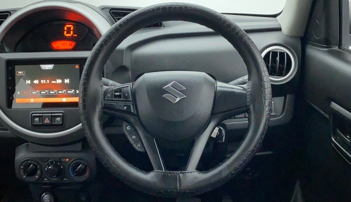 2023 Maruti S PRESSO VXI PLUS (O) AMT, Petrol, Automatic, 1,207 km, Steering Wheel Close Up