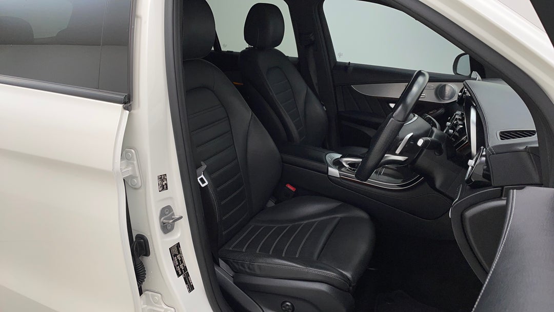 Right Side Front Door Cabin View