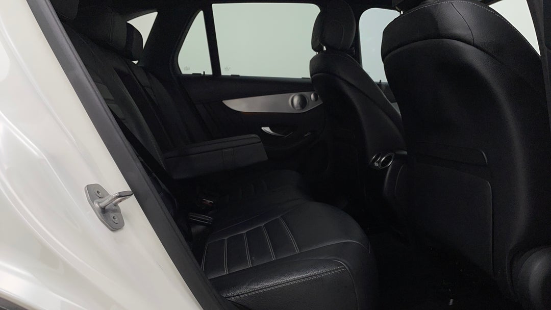 Right Side Rear Door Cabin View