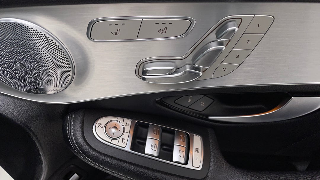 Drivers Side Door Panel Controls