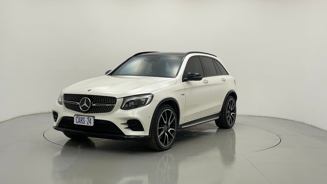 Left Front Diagonal (45- Degree) View