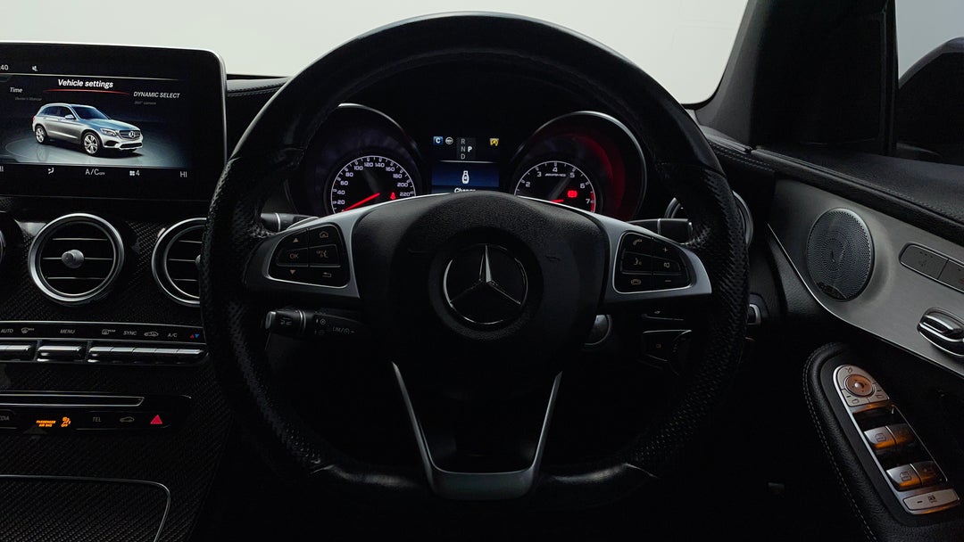 Steering Wheel Close-up