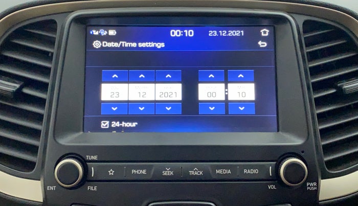 2019 Hyundai NEW SANTRO 1.1 SPORTS AMT, Petrol, Automatic, 2,726 km, Touchscreen Infotainment System
