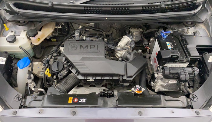 2019 Hyundai NEW SANTRO 1.1 SPORTS AMT, Petrol, Automatic, 2,726 km, Open Bonet