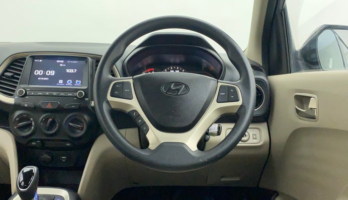 2019 Hyundai NEW SANTRO 1.1 SPORTS AMT, Petrol, Automatic, 2,726 km, Steering Wheel Close Up