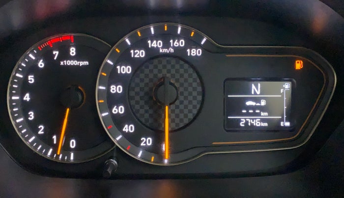 2019 Hyundai NEW SANTRO 1.1 SPORTS AMT, Petrol, Automatic, 2,726 km, Odometer Image