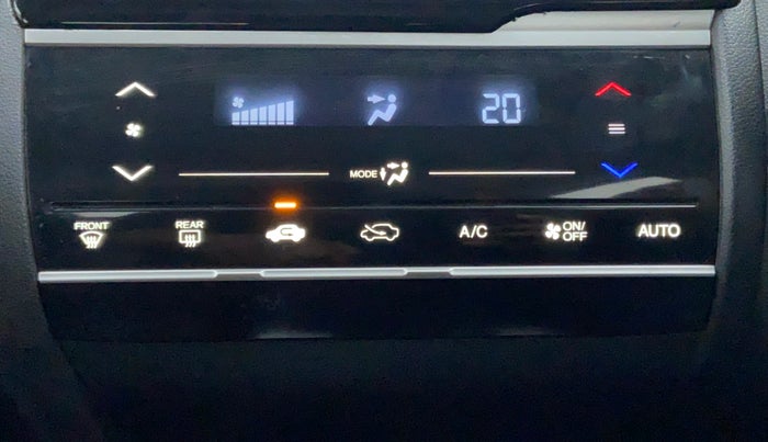 2018 Honda WR-V 1.2 i-VTEC VX MT, Petrol, Manual, 57,933 km, Automatic Climate Control