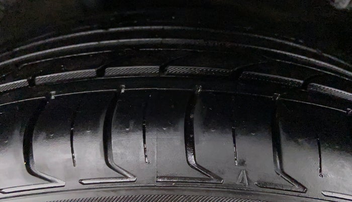 2018 Honda WR-V 1.2 i-VTEC VX MT, Petrol, Manual, 57,933 km, Right Front Tyre Tread