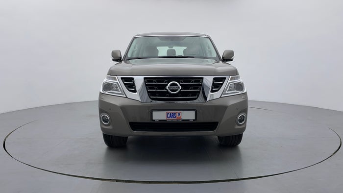 NISSAN PATROL-Front View