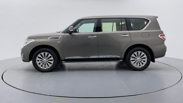NISSAN PATROL-Left Side View