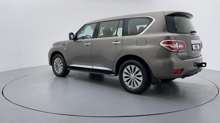 NISSAN PATROL-Left Back Diagonal (45- Degree) View