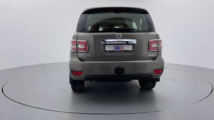 NISSAN PATROL-Back/Rear View