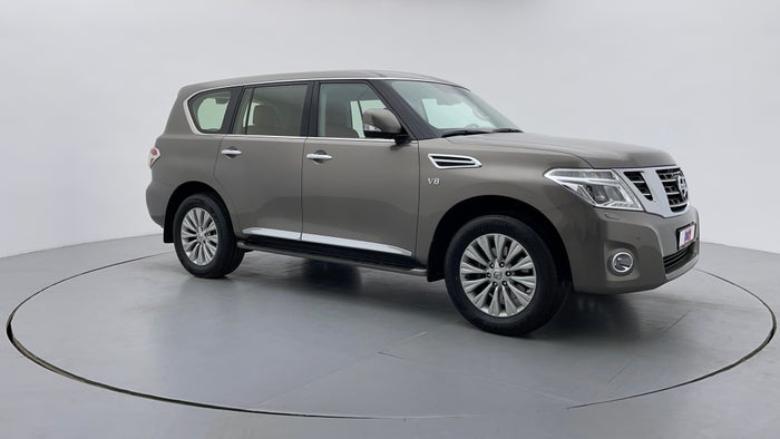 NISSAN PATROL-Right Front Diagonal (45- Degree) View