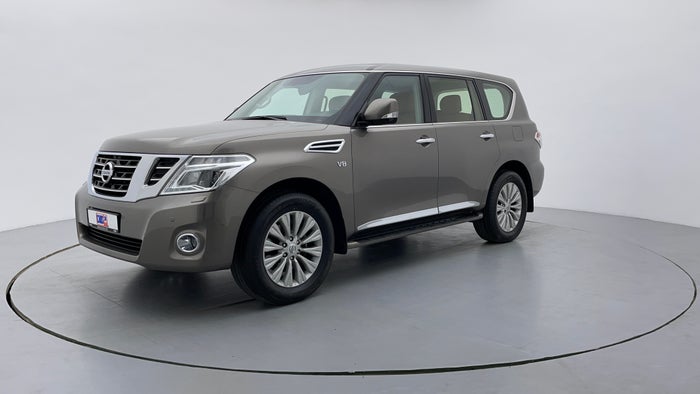 NISSAN PATROL-Left Front Diagonal (45- Degree) View